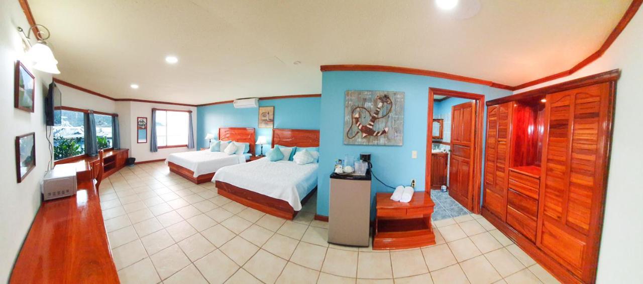 Fish Hook Marina Hotel Гольфито Экстерьер фото